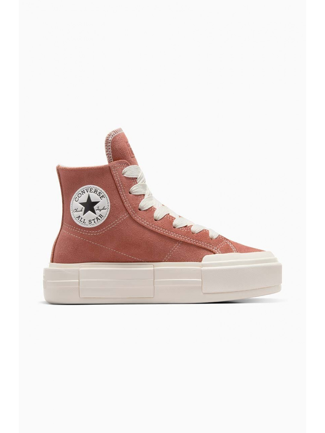Semišové tenisky Converse Chuck Taylor All Star Cruise oranžová barva A10437C
